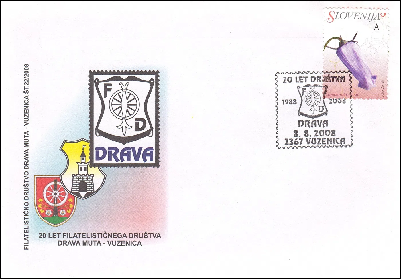 20 LET DRUŠTVA DRAVA 1988 - 2008